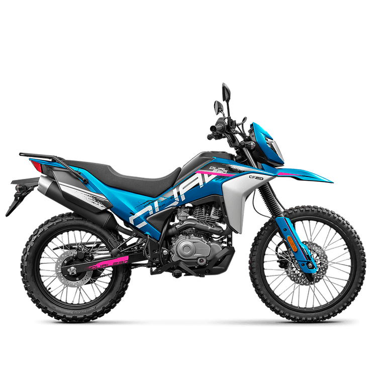 CFLite Dual 230 0km — Motos Punta, Maldonado