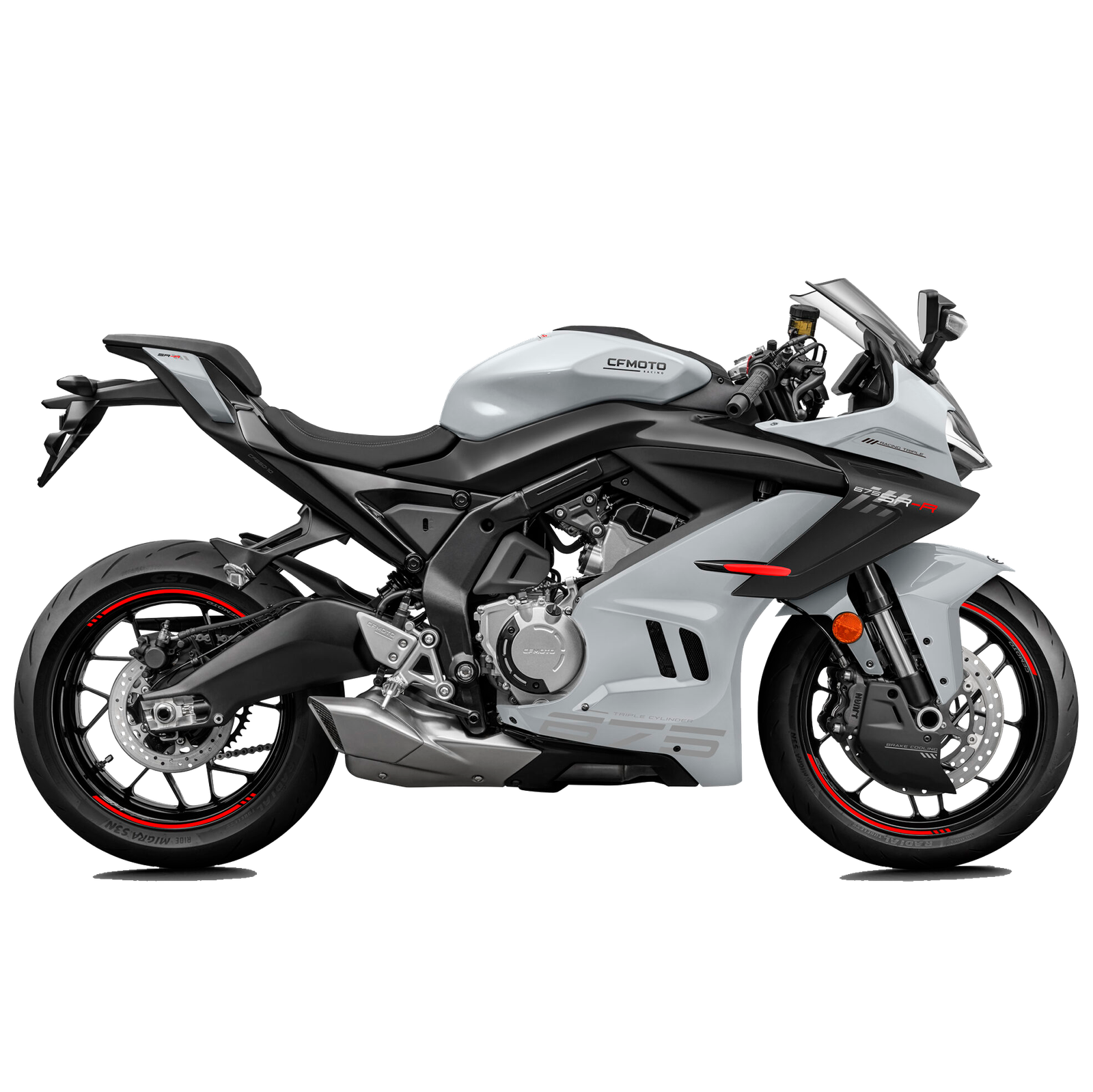 CFMoto SR675 R 0km — Motos Punta, Maldonado