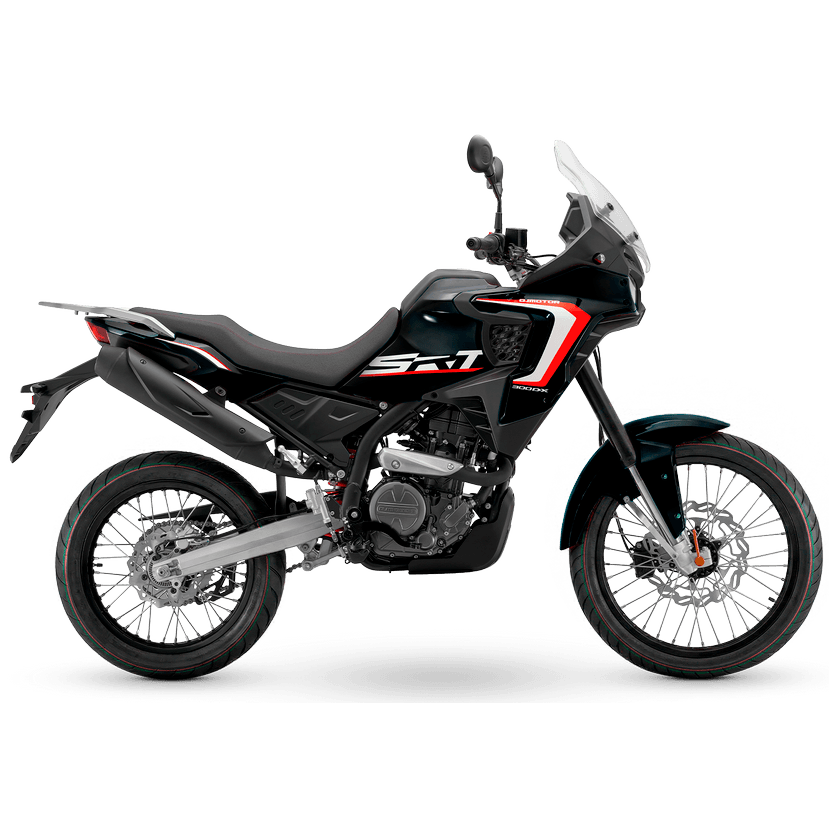 QJMotor SRT 300 0km — Motos Punta, Maldonado