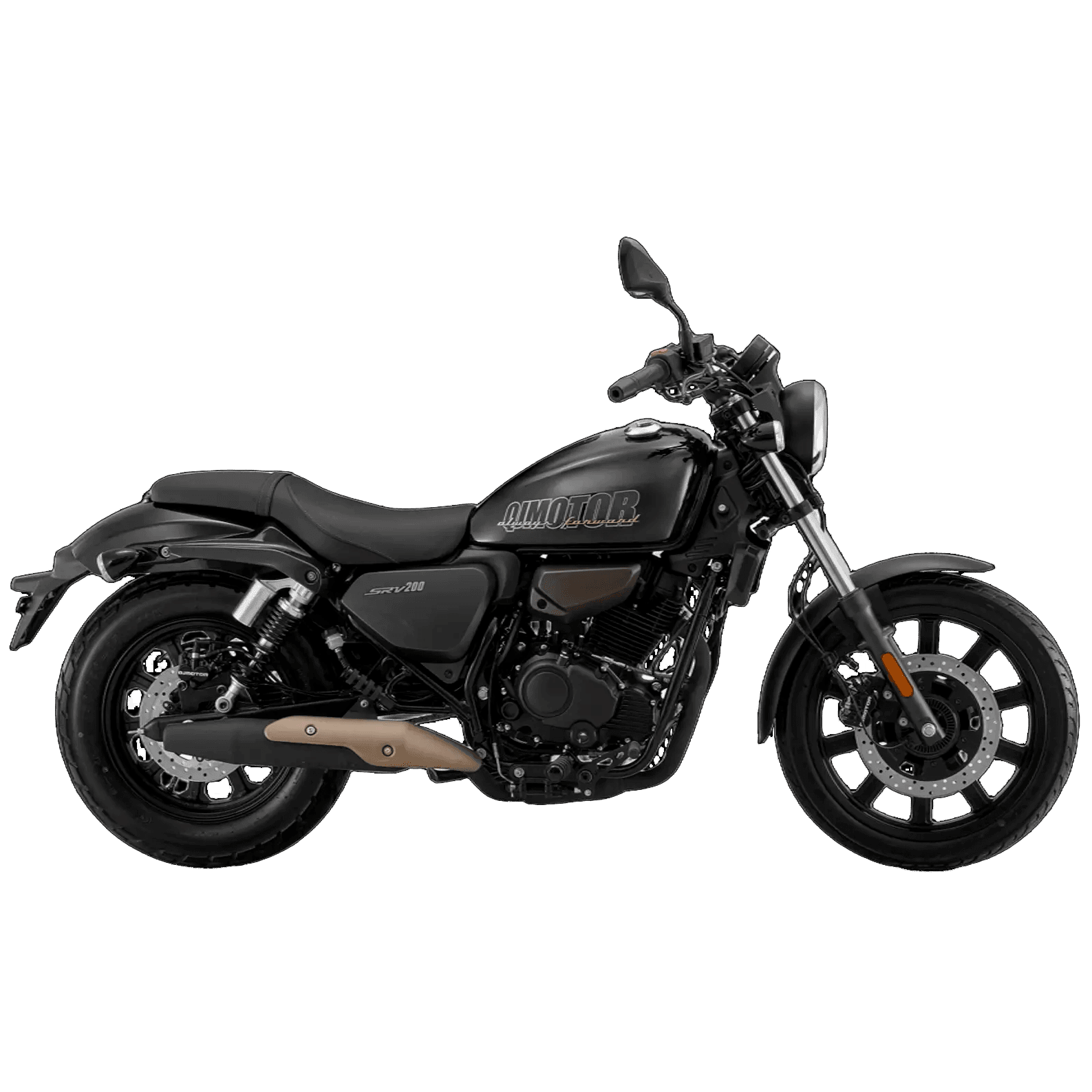 QJ Motor SRV 200 0km — Motos Punta, Maldonado