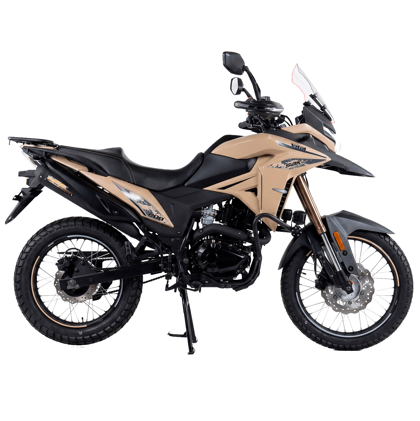 Vital SBK200 0km — Motos Punta, Maldonado