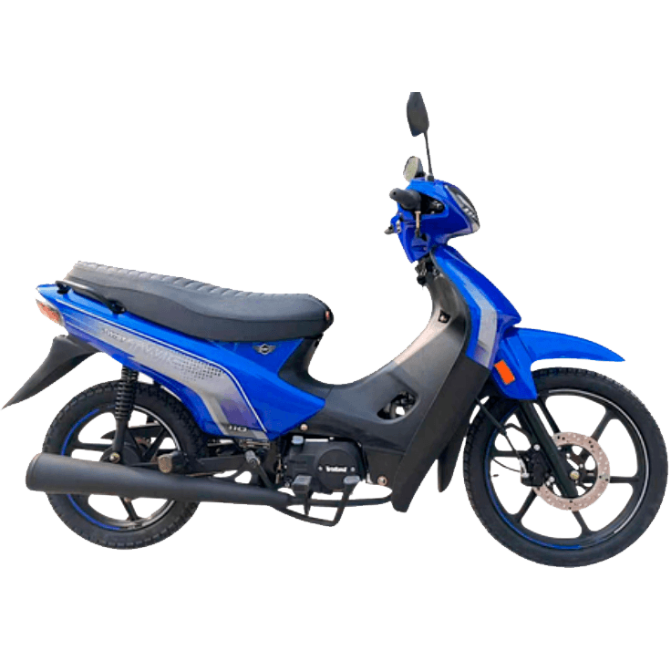 Vital Twist 110 0km — Motos Punta, Maldonado
