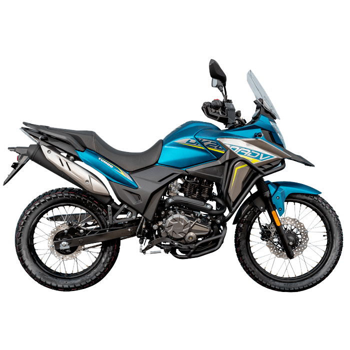 Yumbo DK200 0km — Motos Punta, Maldonado